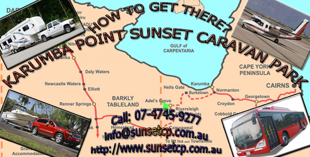 How To Get There How-To-Get-There-Karumba-Point