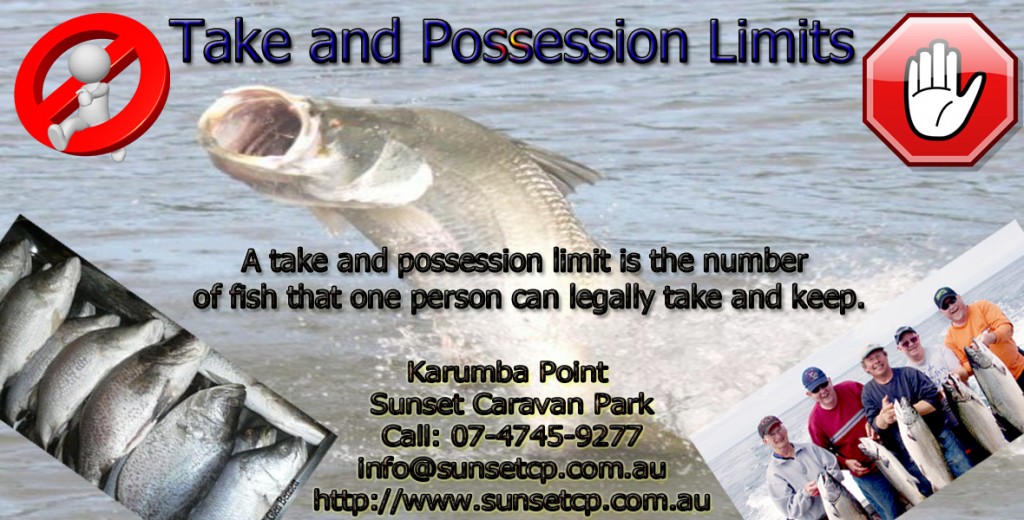 take and possession limits