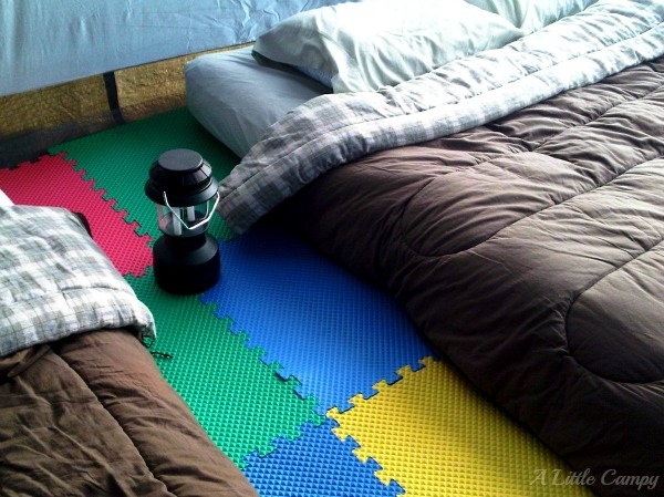 301Get comfy with padding