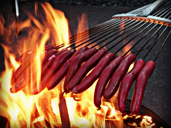 Cook all your hot dogs at once