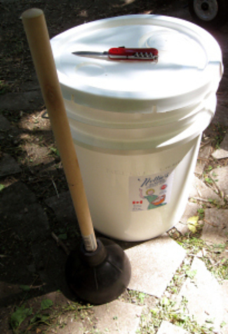 If you’re body-odor averse, bring a portable washing machine