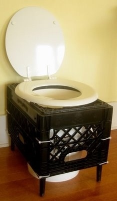 If you’re squat-in-the-woods averse, bring a portable toilet