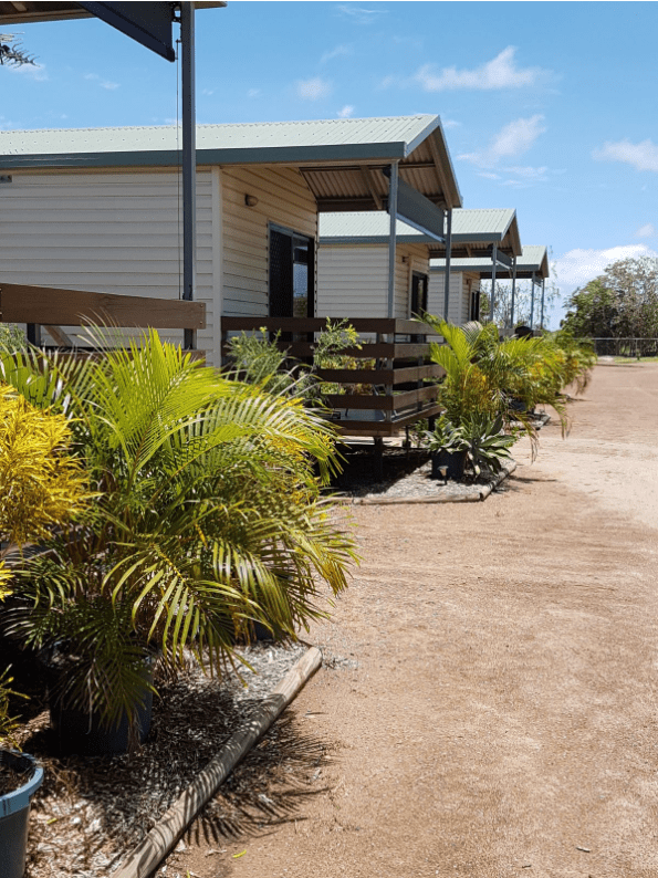 Park View Karumba Point Sunset Caravan Park January 2018