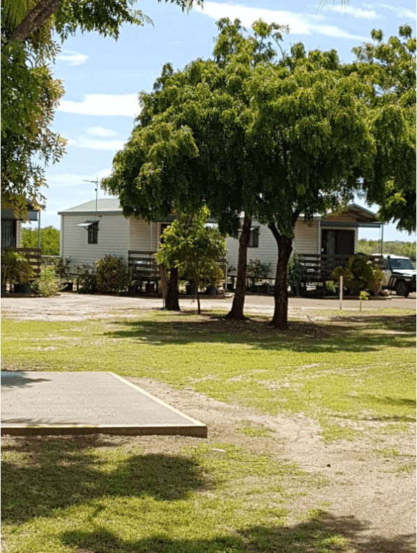 Park View Karumba Point Sunset Caravan Park January 2018
