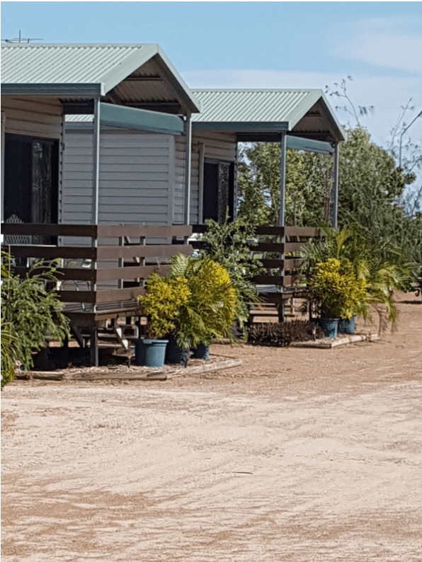 Park View Karumba Point Sunset Caravan Park January 2018