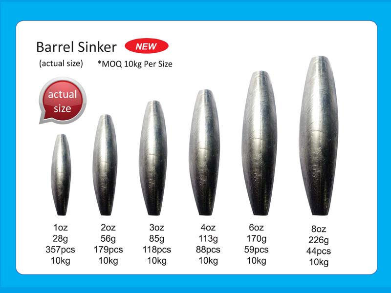 Sinkers for fishing Australia Old Karumba Point Sunset Caravan Park